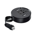 DC 12V/24V To 220V 150W Quick Charger Car Inverter USB Type C Power Inverter Adapter Converter Fast Charging Automobile Inverter