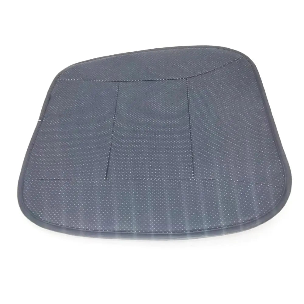 Car Accessories Front Seat Cover Cushion Protector Black PU Leather Universal