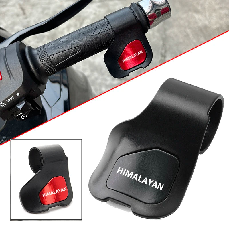 Accesorios de motocicleta 2025 para Royal Enfield Himalayan 450 411, nuevo manillar, soporte de acelerador, clip de acelerador, ahorro de mano de obra.