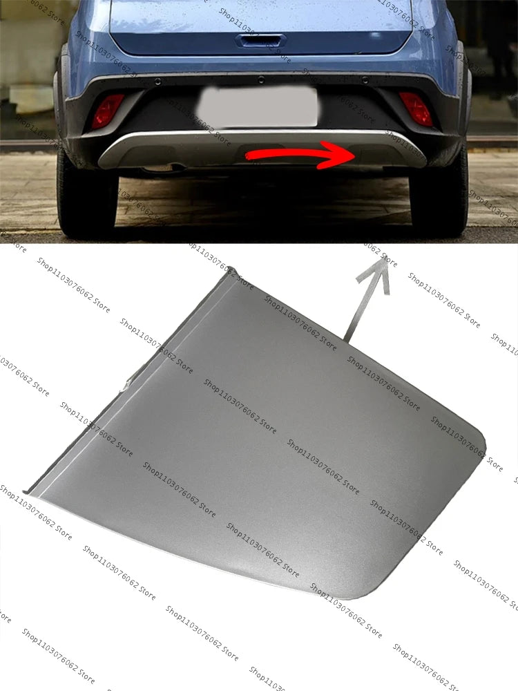 Customer customization For Chery Tiggo 2 Tiggo 3X Car Rear Bumper Tow Hook Cover Trailer Hauling Eye Cap Lid  Auto parts
