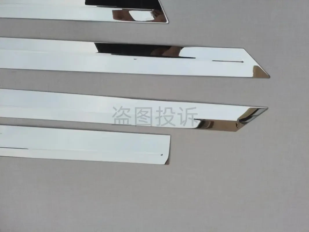 Car Accessories For Hyundai SANTA FE IX45 2013 2014 2015 2016-2017 2018 Body  door side anti-collision decorative bright strip