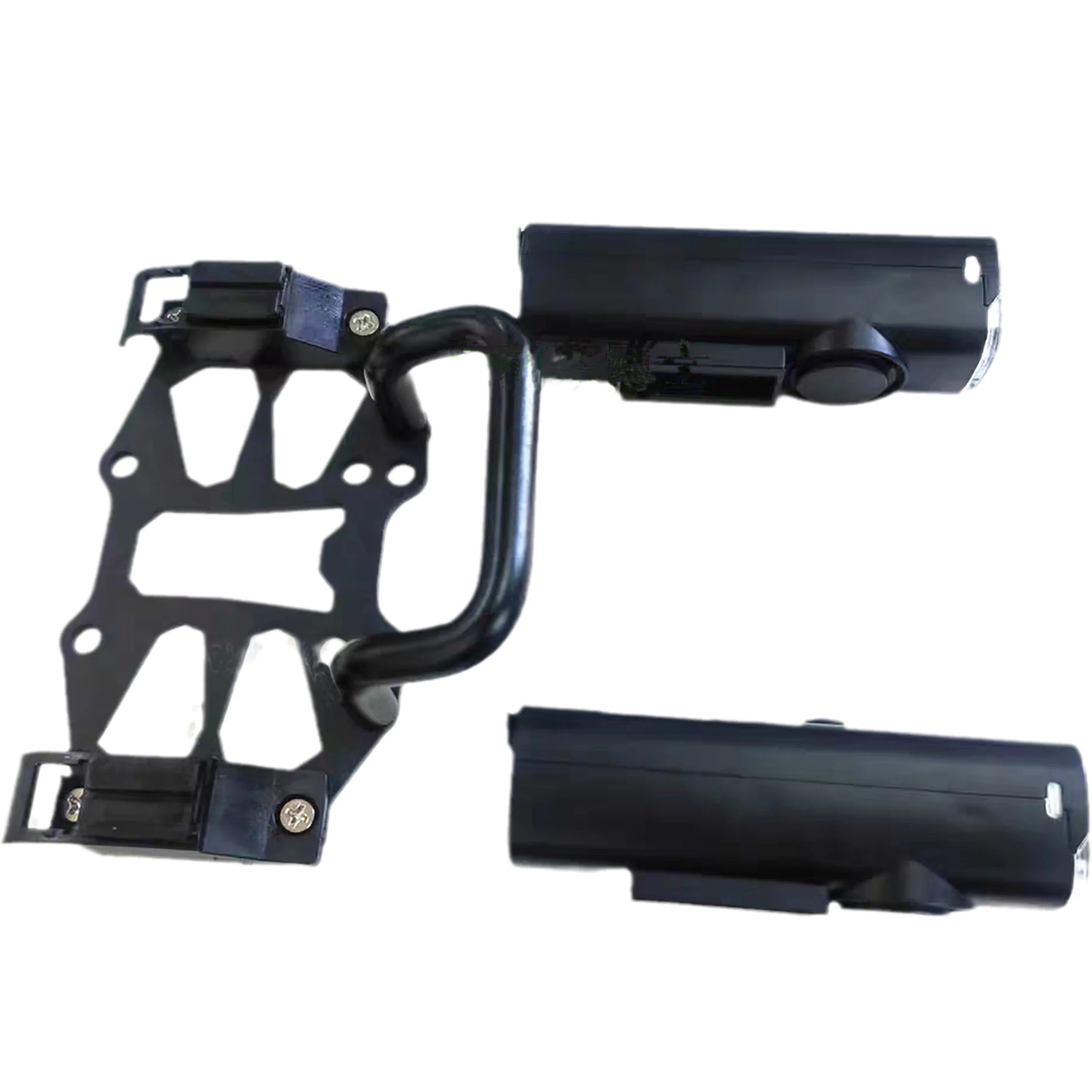 Accesorios para patinetes eléctricos de cuatro ruedas, faros para patinetas, luces de manillar, reposabrazos, iluminación de mano