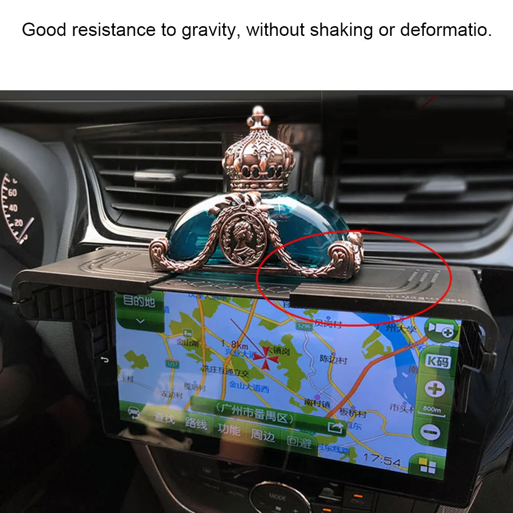 Auto Accessories Display Screen Visor Car GPS Navigation Sun Shade Interior Accessories GPS Anti-Glare Shield