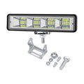 24 Led Car Work Light DRL Spotlight Headlights Waterproof Light Auto Offroad SUV Truck Headlights Driving Lamp DC 12V-60V 6500K