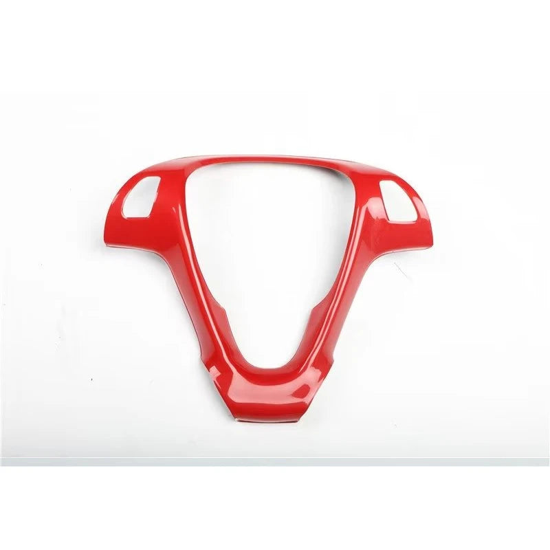 Car Interior Stickers For Smart Brabus 451 Fortwo Accessories Car Styling Steering Wheel Modification Protection Sticker