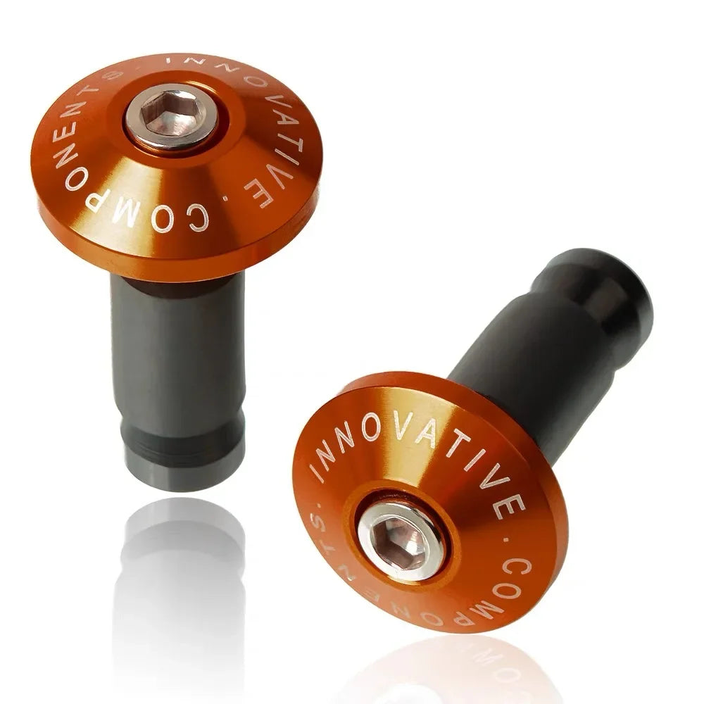 For Honda Yamaha KTM Dirt Bike Accessories ﻿ 1 Pair Motorcycle Handle Bar Ends Plug Grips Handlebar Plug Caps Slider Motor Bike