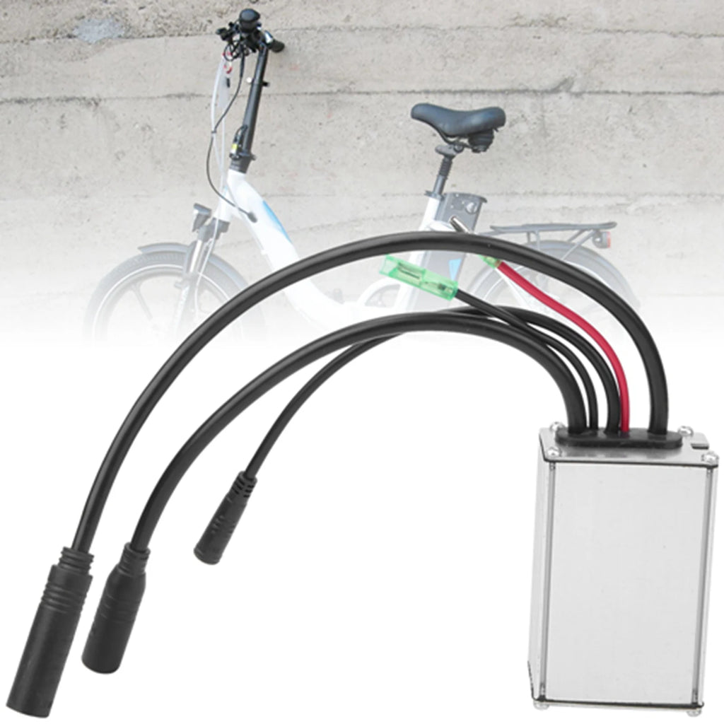 Controlador de motor de CC sin escobillas para bicicleta eléctrica de 36 V/48 V, accesorios para bicicletas eléctricas, scooters y motocicletas eléctricas.