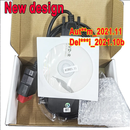 For Autocom 2021.11 For Del 2021.10b New 150 With Bluetooth Keygen V9.1 OBD2 Car Truck VCI Scanner Diagnostic tools