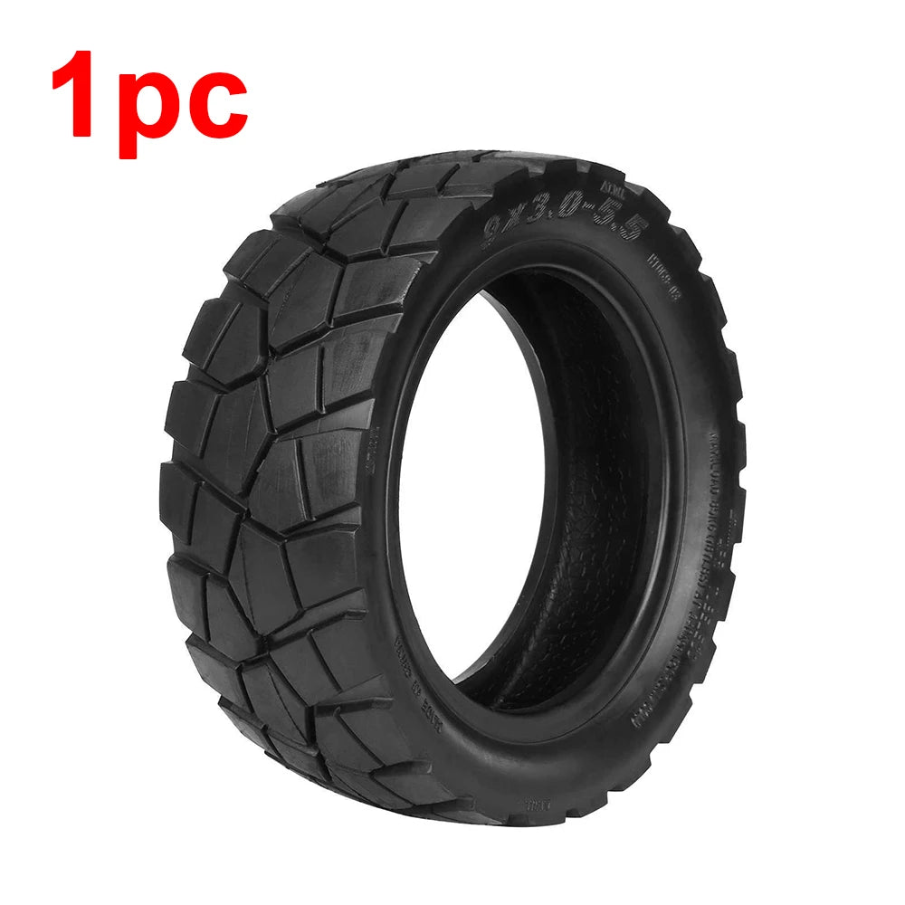 9 Inch 9x3.0-5.5 Tubeless Tyre for Kukirin G2 Pro 2024 Version Electric Scooter Front/Rear Wheel Wear-resistant Tire Accessories