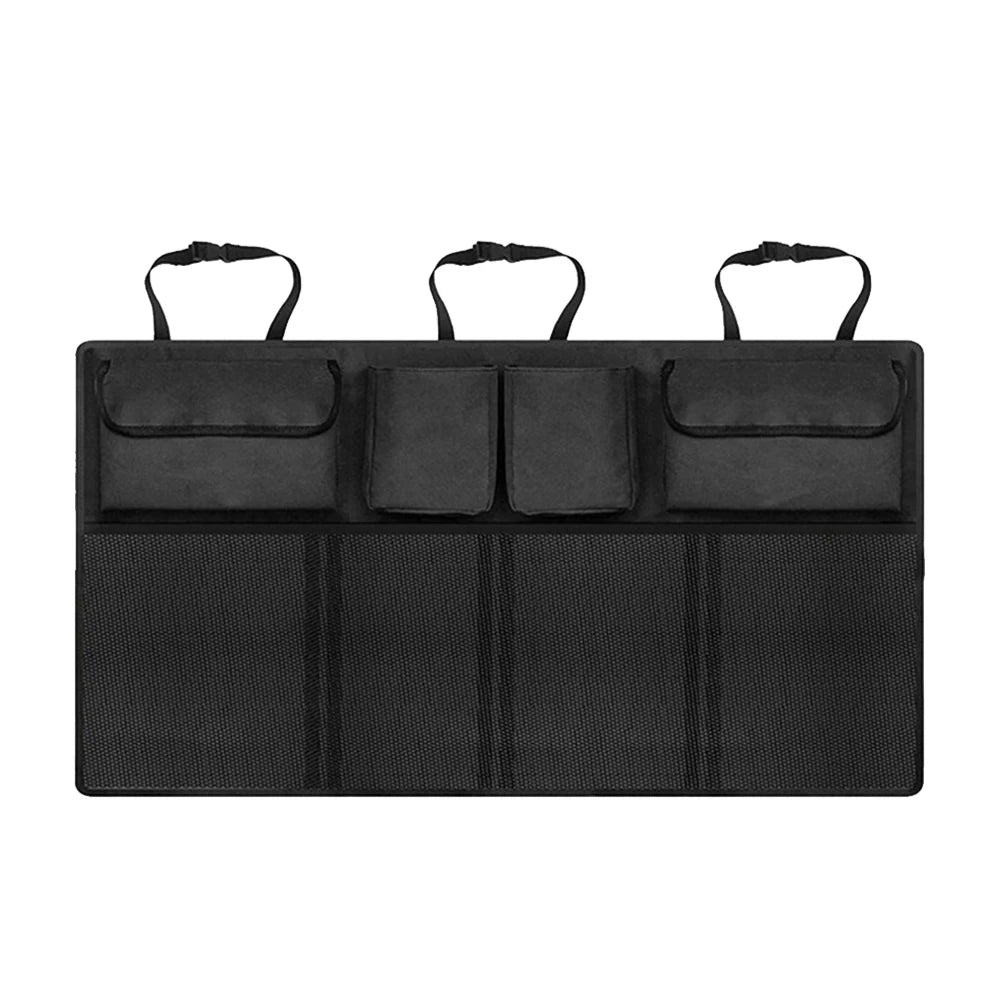 Auto Storage Organizer Car Trunk Bag Universal Large Capacity Backseat Storage Bag Trunk Cargo Mesh Holder Pocket car organizer