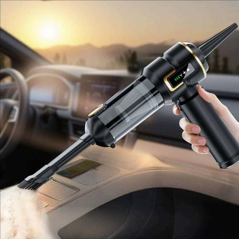 Zai Xiao Car Vacuum Cleaner 998000PA Mini Cordless Powerful for Home Handheld Blower Car Cleaner Portable Car Vacuum Cleaner