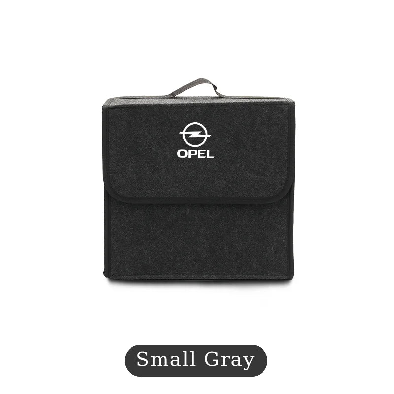 Car Trunk Organizer Bag Foldable Stowing Tidying Storage Box For Opel Corsa Astra Insignia Vectra Zafira Meriva Mokka Grandland