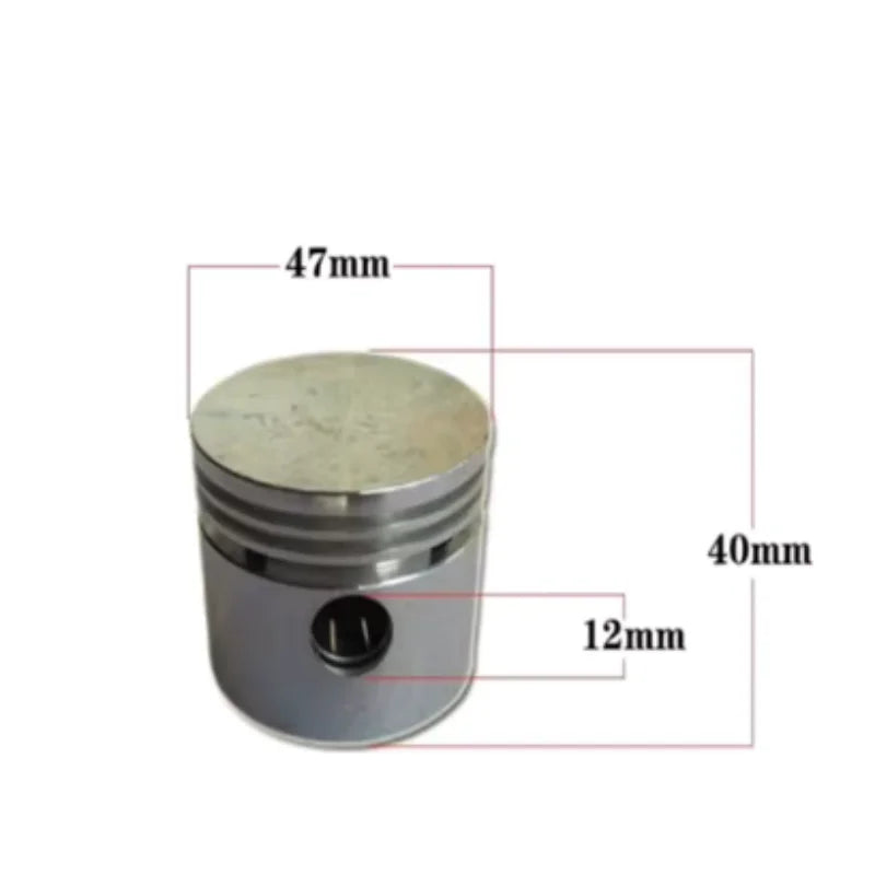 42/47/48/51/65/80/90mm piston for direct driven air compressor, belt driven air compressor. compressor pistons.