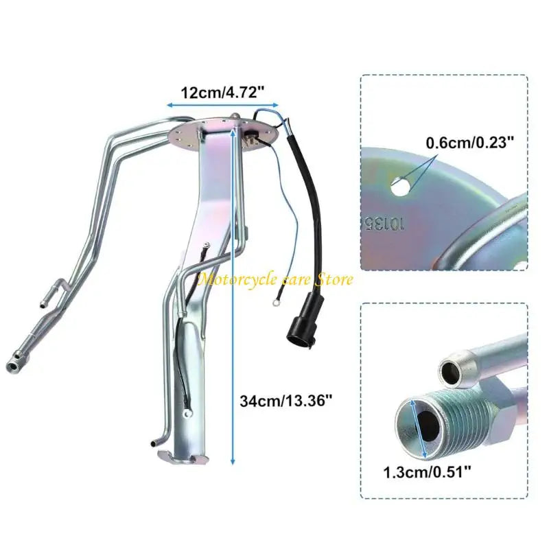 U75F For Pickup 1986-1992 Replacement Accessory Hanger Tube Assemb