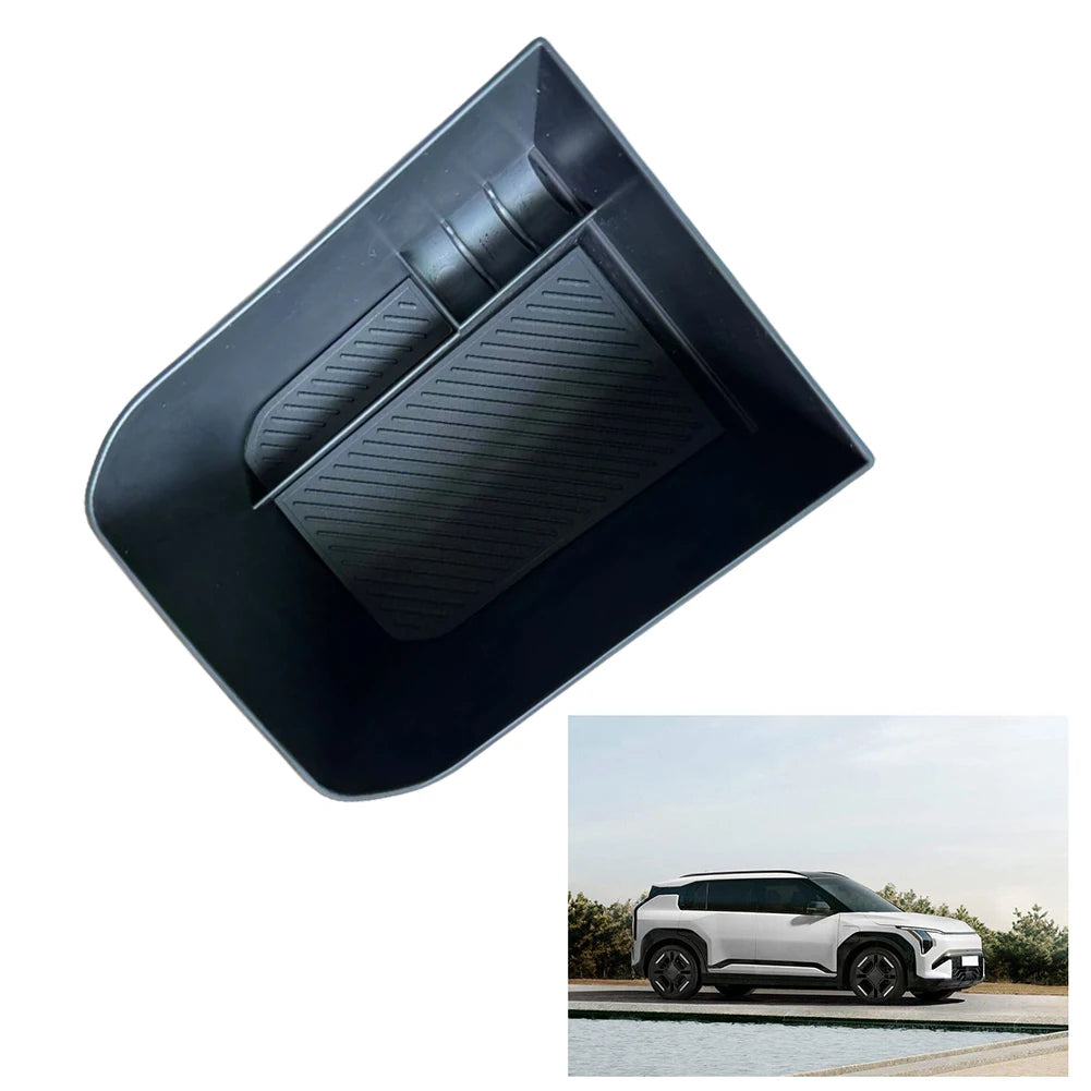 1 Pcs For Kia EV3 2024 + Auto Center Console Armrest Car Internal Storage Box Organizer Tray Interior Accessories