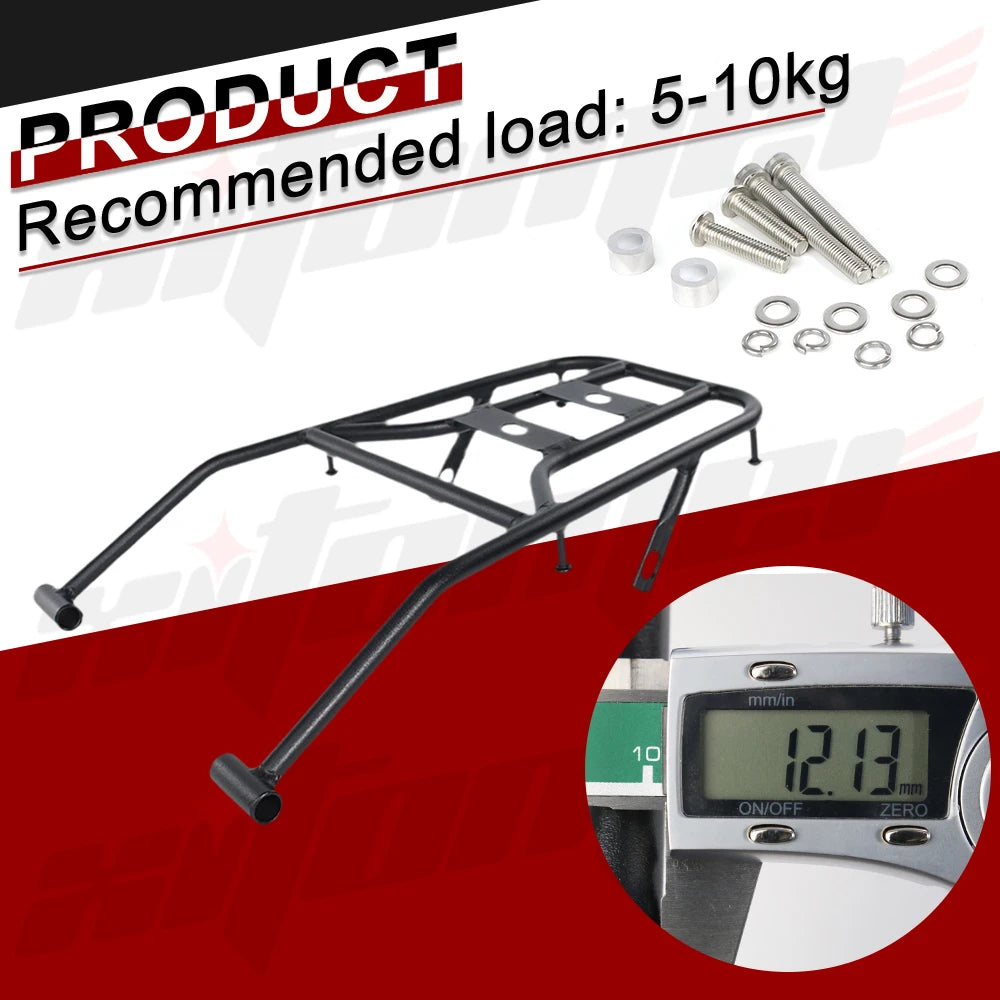 Motorcycle Accessories Fit For Honda CRF300L CRF 300L Rally 2021-2025 Rear Tail Rack Top Box Case Suitcase Carrier Board