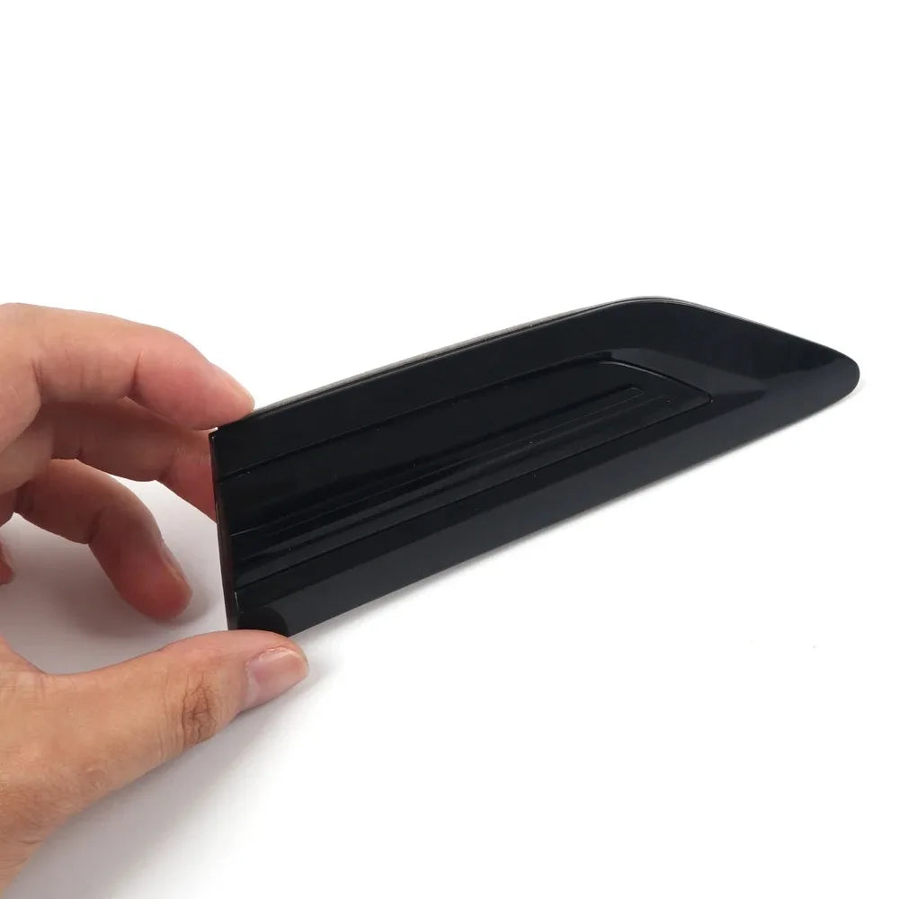 For Volkswagen VW Tiguan 2017 2018 2019 2020 MK2 Car Accessories Styling ABS Outer Side Fender Front Door Cover Trim