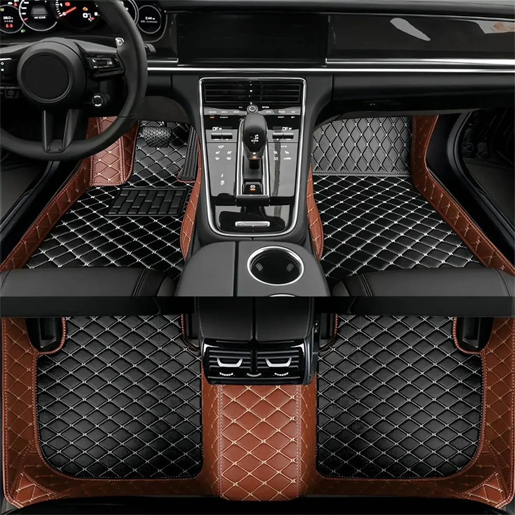 Car Floor Mats For MG eHS  2020 2021 2022 2023 2024 2025 2026 Waterproof Full Set Floor Mats For Cars Accessories