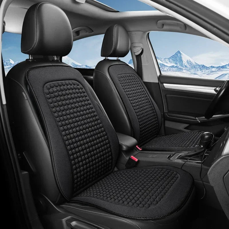 Car Cushion Summer Cool Cushion Ice Silk Seat Cover Car Cushion Seasonal Universal Cool Cushion