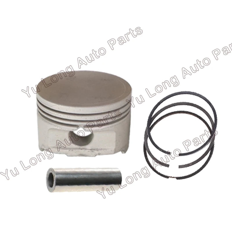 Car Engine Piston For Peugeot 106 206 207 307 Partner Hoggar Citroën Berlingo Xsara TU3JP 1.4 75MM 75HP 9637939280