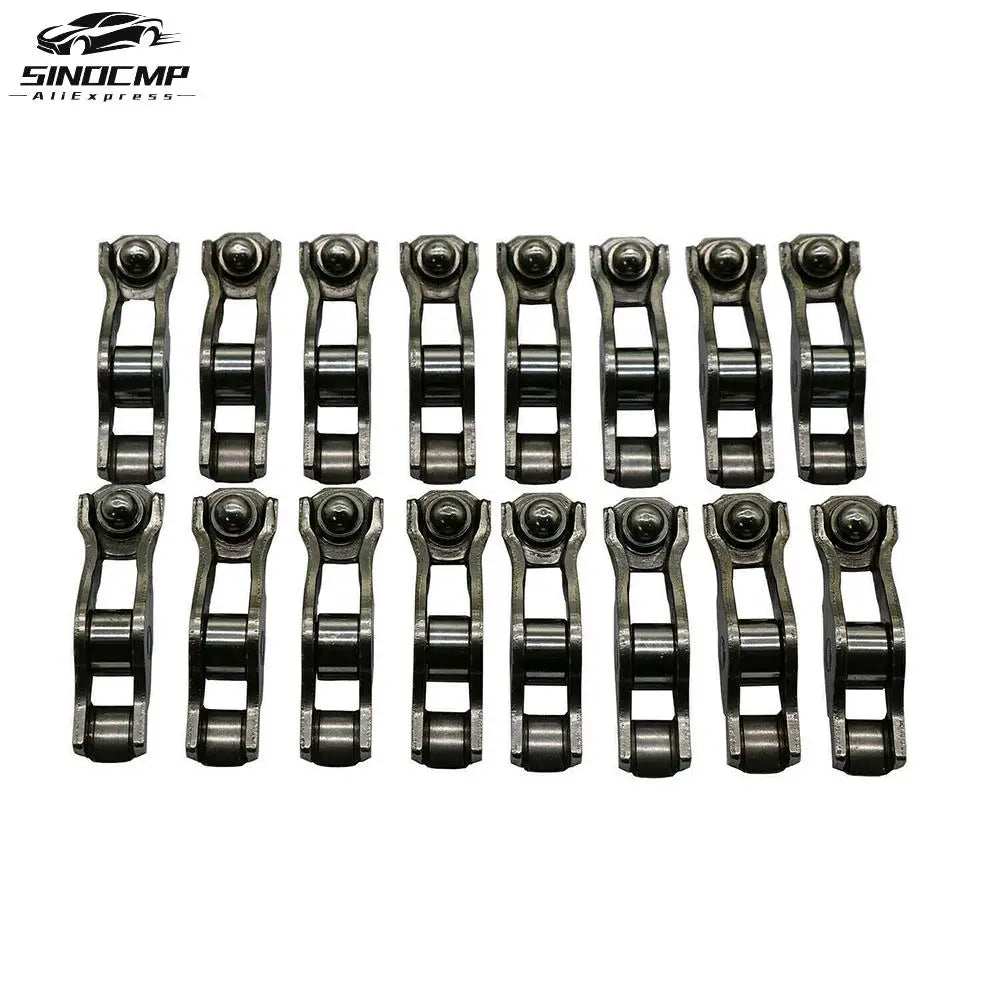 16Pcs Rocker Arm Set 1025A091 For Mitsubishi L200 2006-2016 Triton 4D56U DOHC Diesel 2.5L Engine Rocker Arm Accessories