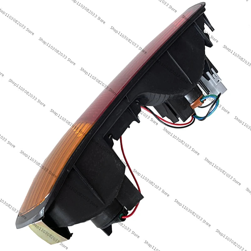 For Mitsubishi Pajero V60 Rear Fog Light For Montero 2000 2001 2002 2003 V70 Stop Warning Lights Rear Bumper Lamp