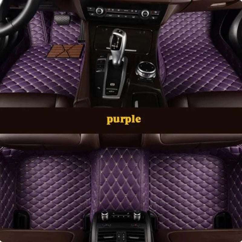 Floor Mats Car For Honda Civic 6th Ferio EJ EK EM Sedan 1999 2000 Luxury Car Floor Mats Left Or Right Hand Drive Car Accessories