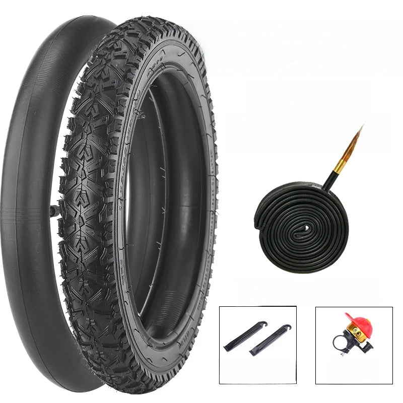 Children's Bicycle Tires 2/4/6/8/20 Inch .75X2.25/2.40/2.50 Road Bike Inner And Outer Tires Cycling Equipment Accories