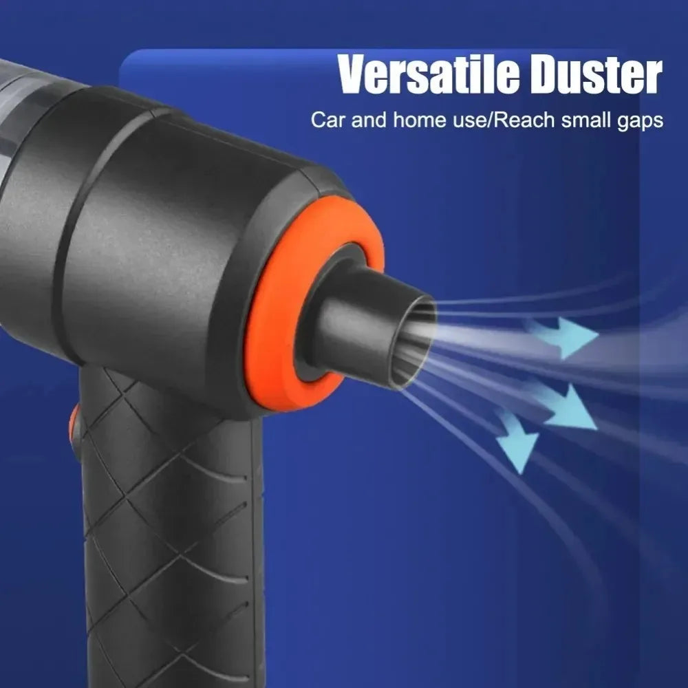Ultra High Power Car Mounted Vacuum Cleaner Vehicle Wireless Portable Handheld Automobile Mini Vacuum Cleaner
