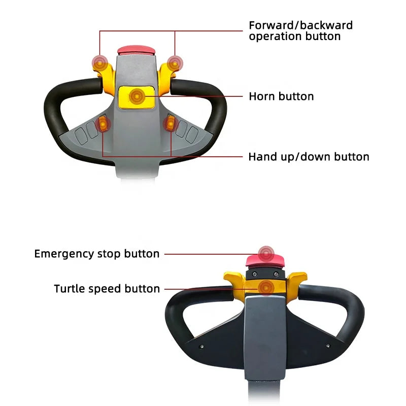 2 Ton Off-road Handling Vehicle Electric Handling Vehicle Electric Forklift Electric Pallet Trucks