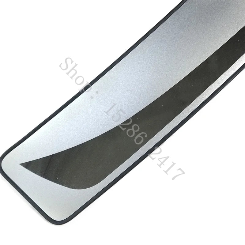 For Chevrolet Cruze Sedan 2009 2010~2014 accessories Rear Door Bumper Protector sill plate Protector Sill Rear boot guard Trim