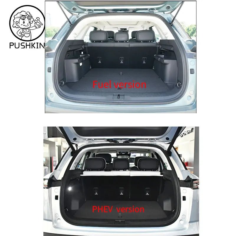 For Chery Jaecoo J7 2024 2025 LHD RHD Accessories Specialized Floor Mats Car Mat TPE Waterproof Foot Mat Full Covers