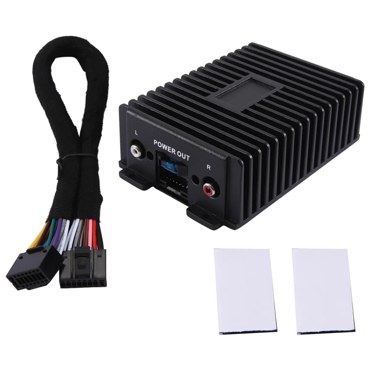 Car Radio DSP Amplifier Lossless 4 Way Modified Speakers Android Universal Wired Car Sound Upgrade Audio