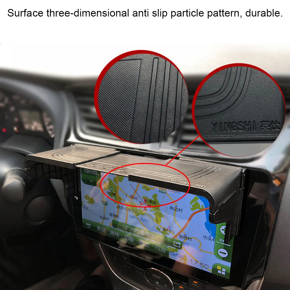 7-12 Inch Interior Accessories Car GPS Navigation Sun Shade GPS Anti-Glare Shield Auto Accessories