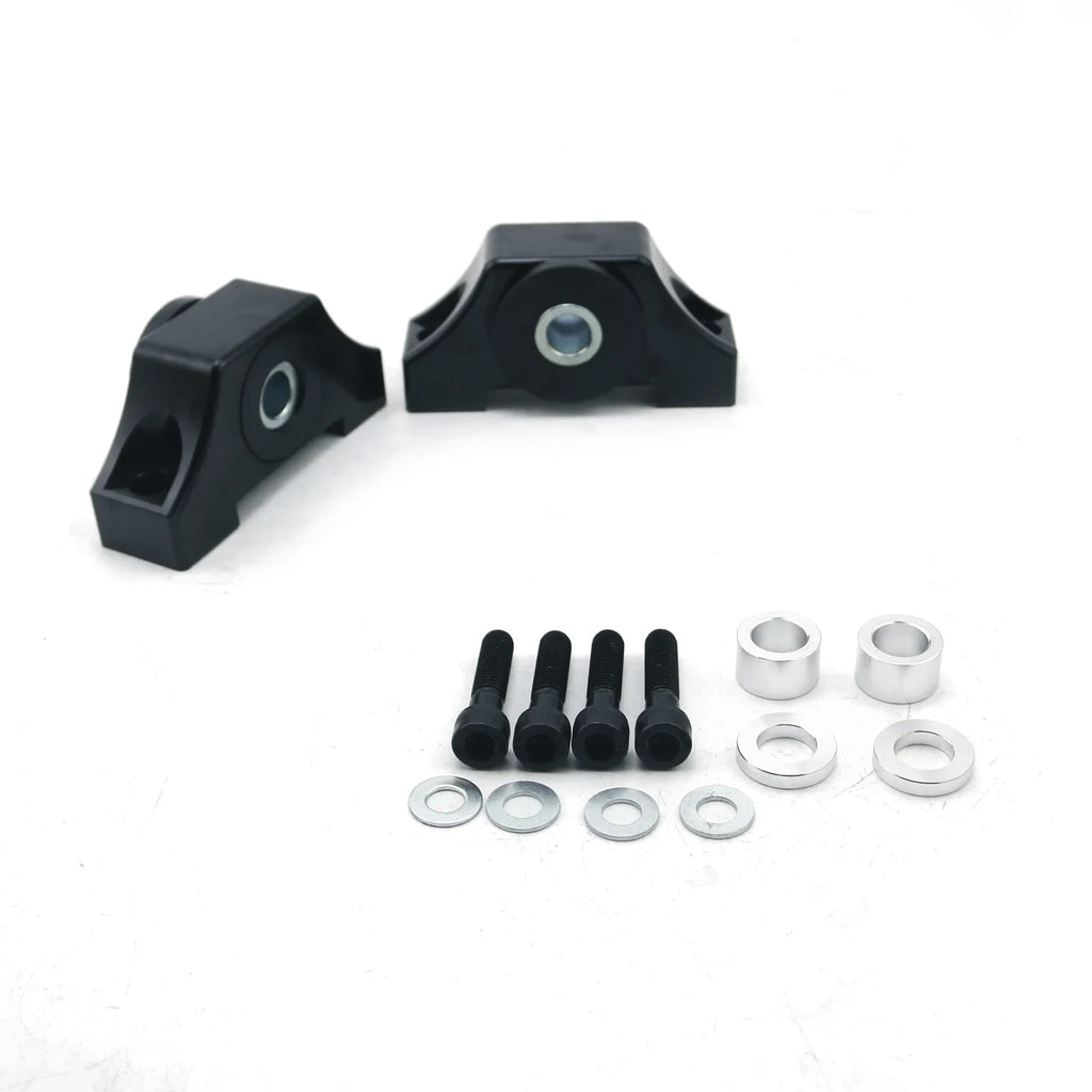 Car Engine Torque Mount Kit For 92-01 Honda Civic EG EK D15 D16 B16 B20 Aluminum Motor Mounting Kit