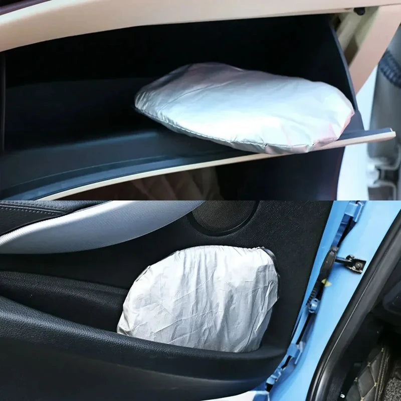 Car Windshield Sun Shade Car Sunshade Cover Visor Protector Interior Anti UV Sun Windscreen Folding Parasol Auto Accessories