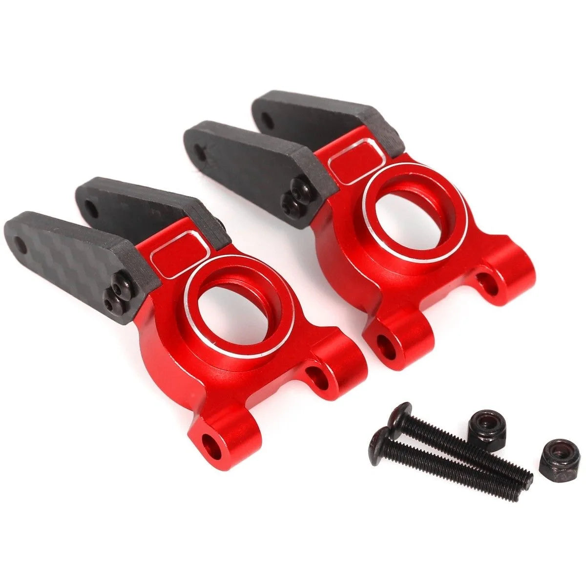 Metal Upgrade Parts Steering Block Hub Carrier Suspension Arm for ARRMA 1/10 GORGON Monster Truck 4x2 RC Car Upgrade Parts