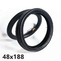 1pc 9 Inch 48x188 Inner Tube Outer Tyre 48*188 Pneumatic Tire For Children's Tricycle Baby Carriage Trolley Accessories Parts