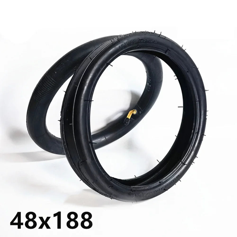 1pc 9 Inch 48x188 Inner Tube Outer Tyre 48*188 Pneumatic Tire For Children's Tricycle Baby Carriage Trolley Accessories Parts