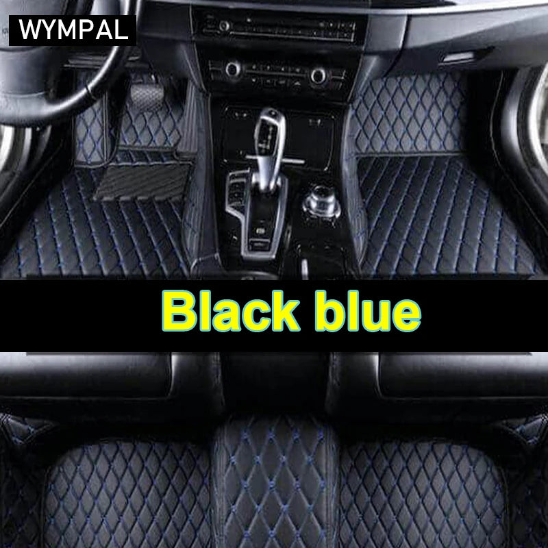 Car Floor Mats For Honda CRV CR-V Hybrid RT5–RT6 RW1–RW8 2019 2020 2022 2021 Leather Car Mats Car Accessories Interior