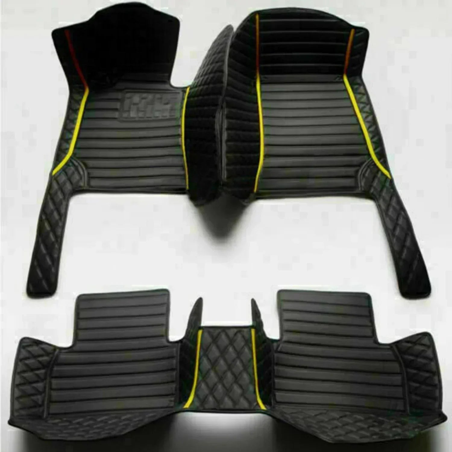 Car Floor Mats For MG eHS  2020 2021 2022 2023 2024 2025 2026 Waterproof Full Set Floor Mats For Cars Accessories