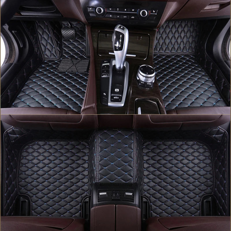 Car Floor Mats For MG eHS  2020 2021 2022 2023 2024 2025 2026 Waterproof Full Set Floor Mats For Cars Accessories