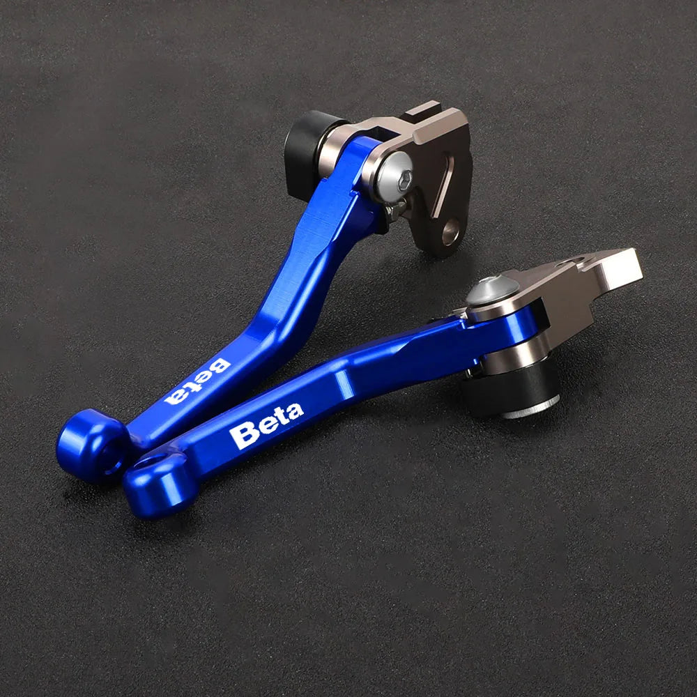 Pivot Brake Clutch Levers For Beta RR 250 300 350 390 430 480 2T 4T Motorcycle Accessories Dirt Pit Bike Brakes Handles Lever