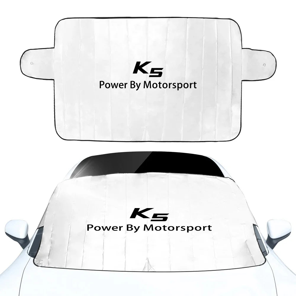 Car Windshield Cover Sunshade Parasol Auto Accessories For Kia PICANTO RIO CARNIVAL SELTOS MOHAVE CARENS NIRO CERATO VENGA K5