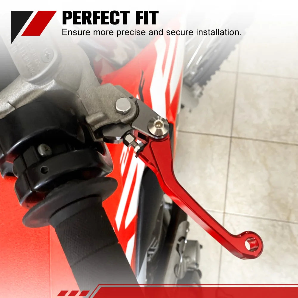 Pivot Brake Clutch Levers For Beta RR 250 300 350 390 430 480 2T 4T Motorcycle Accessories Dirt Pit Bike Brakes Handles Lever