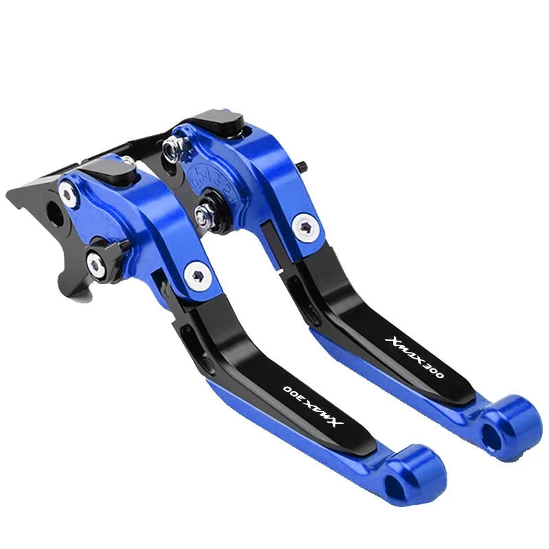 Motorcycle brakes For X-MAX 300 XMAX 300 2015 2016 2017 2018 2019 2020 2021 2022 2023 2024 Foldable brake Clutch Lever X-MAX300