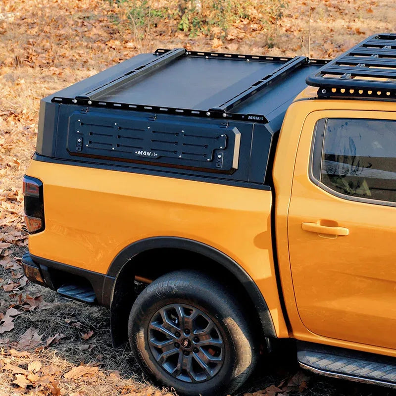 For 23-24 Ranger Pickup Truck Modified Rear Cargo Box Cover Tail Box Expansion Half High Cover