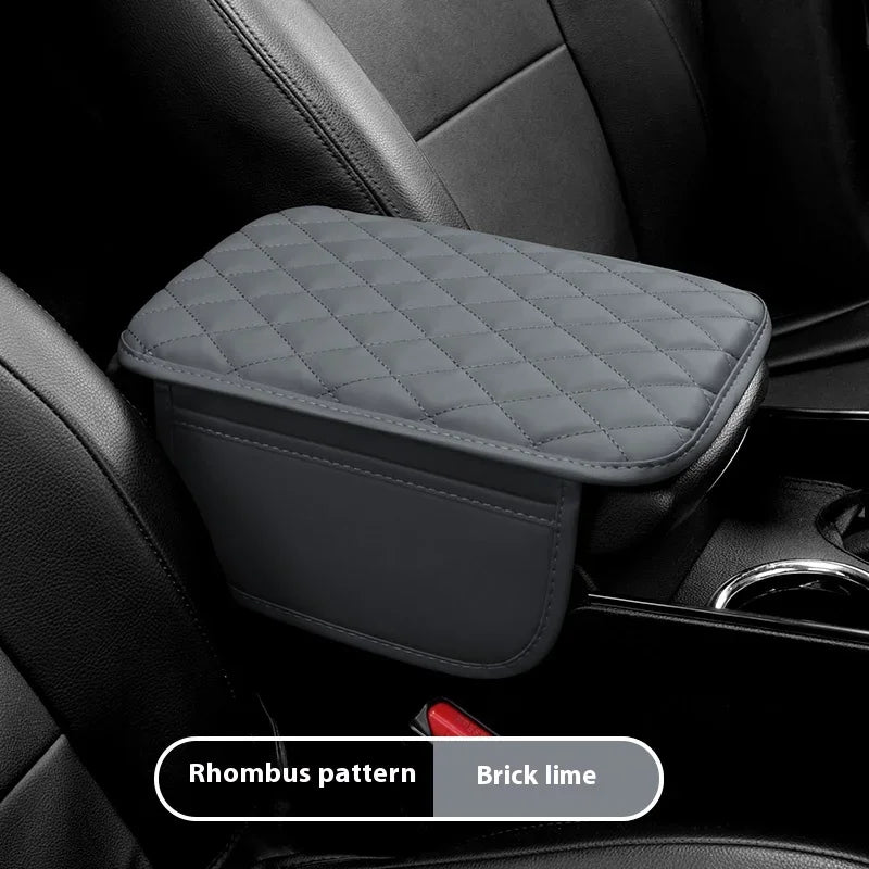 Car Interior Accessories Armrest Box Height Increase Pad Storage Bag Center Console Cover for Hyundai I20 I30 Ix35 Tucson