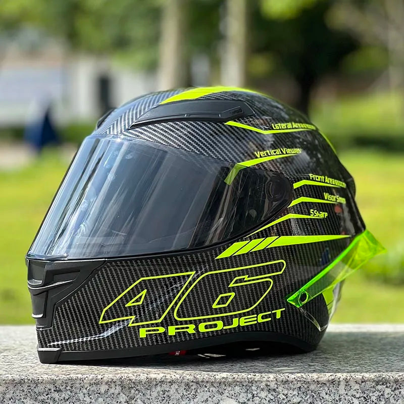Full Face Motorcycle Helmet Casco Motocross