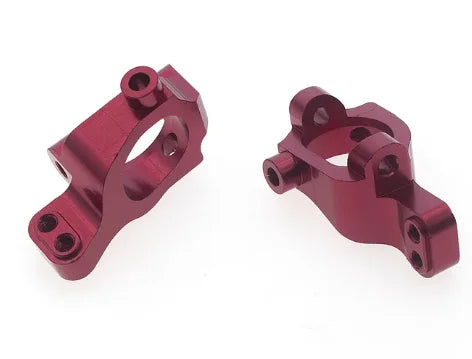 Metal Steering Block C-Hub Carrier Steering Assembly Suspension Arm for Losi 22S SCT 2WD RC Car Upgrade Parts Accessories